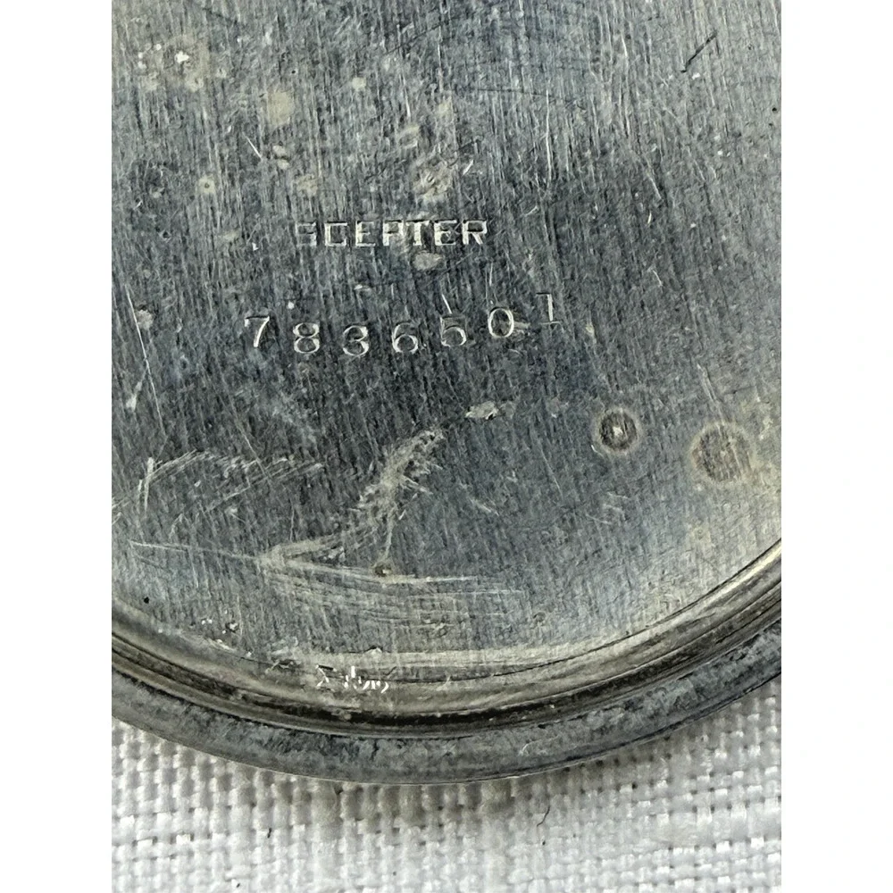 Elgin 303 12s 7 Jewel Open Face Pocket Watch 1928 Model